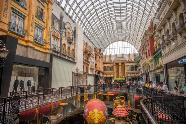 Edmonton Alberta August 2021 West Edmonton Mall Which Once Largest — Stock Photo, Image