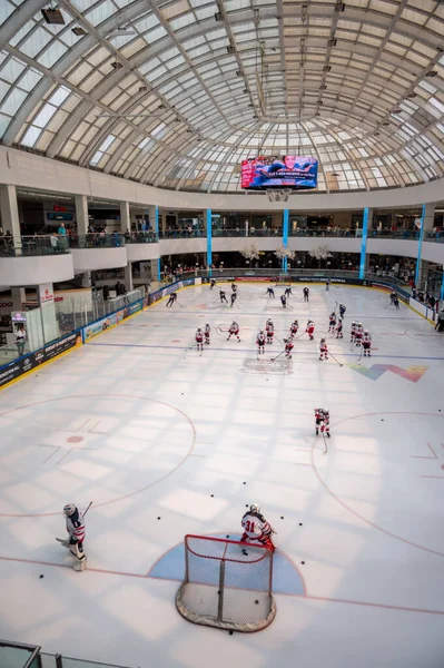 Эдмонтон Альберта Августа 2021 Хоккей West Edmonton Mall Ice Palace — стоковое фото
