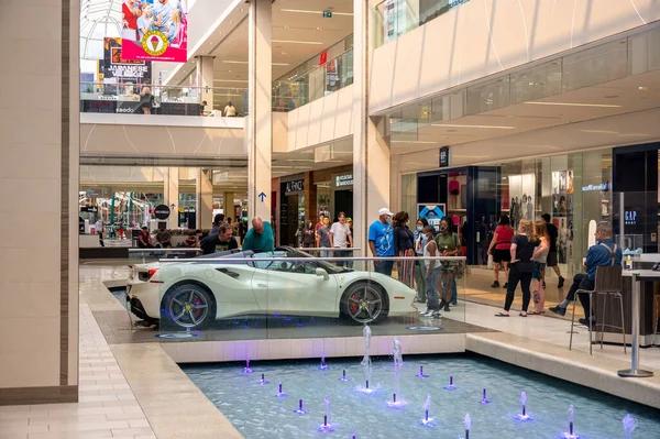 Edmonton Alberta Agosto 2021 Dentro Del West Edmonton Mall Que — Foto de Stock