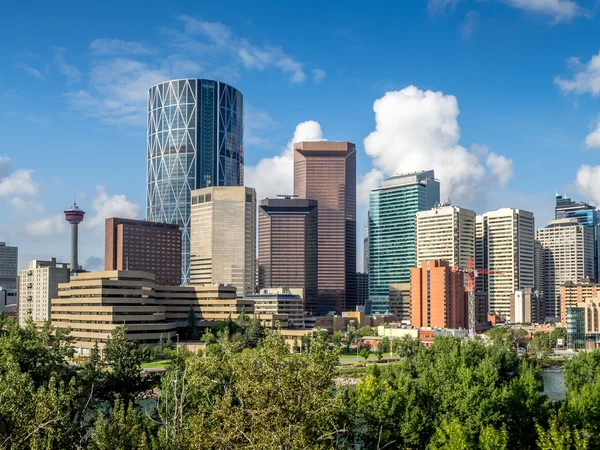 Skyline von Calgary — Stockfoto