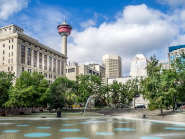 Olimpiyat plaza, calgary