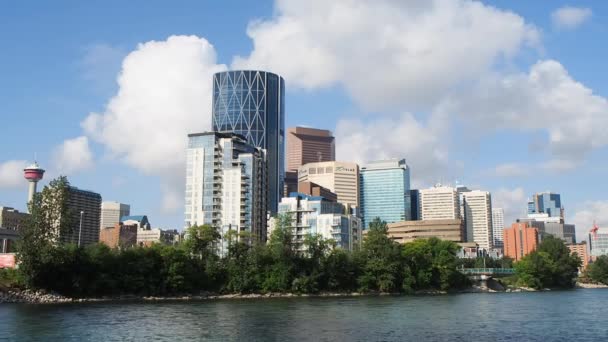 Skyline di Calgary — Video Stock