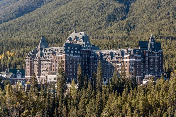 Banff Springs Hotel — Stockfoto