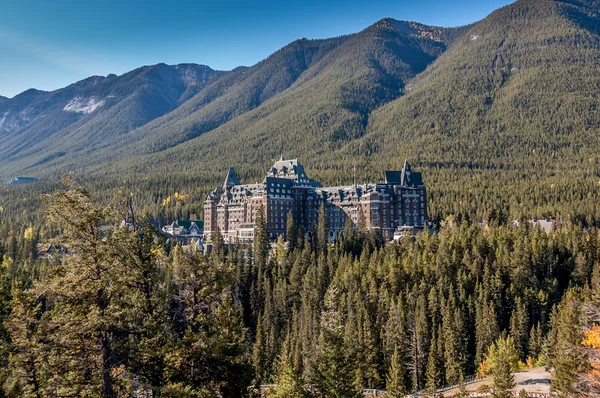 Banff Springs Hotel — Stock Fotó