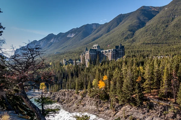 Banff Springs Hotel — Foto Stock
