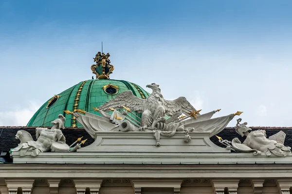 Palace at the Hofburg — Stock Photo, Image