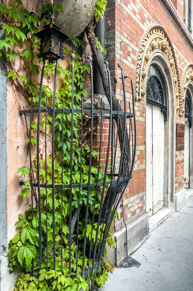 Medieval street — Stock Photo, Image