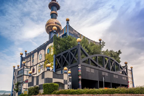 Fernwärmewerk in Wien — Stockfoto