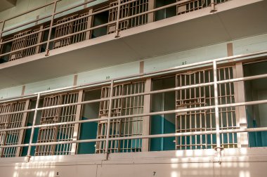 Alcatraz Adası cezaevi