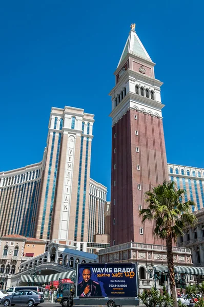Hotel veneciano, Las Vegas —  Fotos de Stock