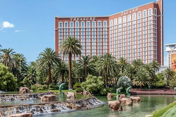 Treasure Island Hotel — Stock Photo, Image