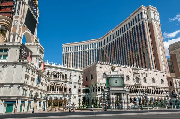 Venetiaanse hotel, las vegas — Stockfoto