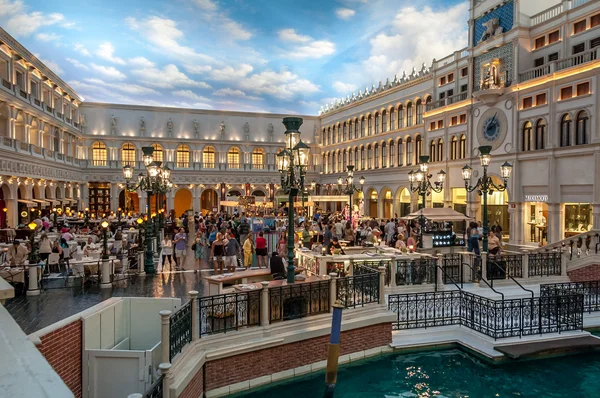 Hotel Venetian en Las Vegas — Foto de Stock