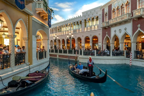 Venetiaanse hotel in las vegas — Stockfoto