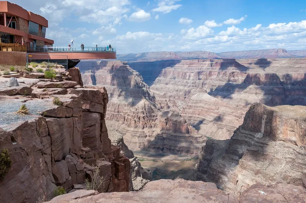 Grand Canyon West Rim — Stock Photo, Image