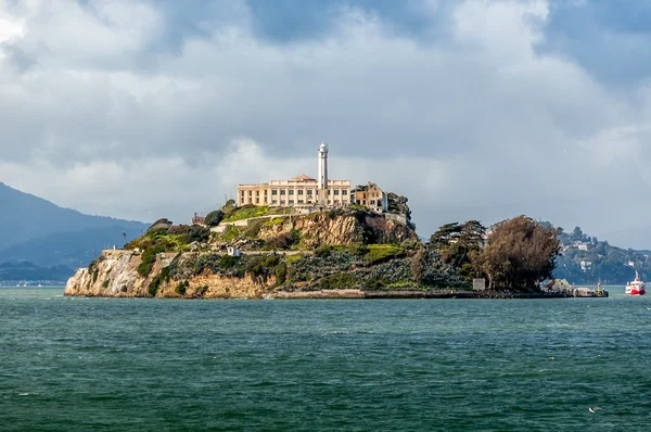 Alcatraz island fängelse — Stockfoto