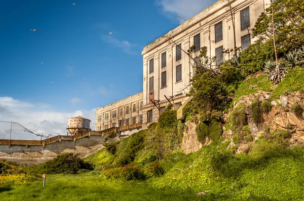 Gefängnis auf der Insel Alcatraz — Stockfoto