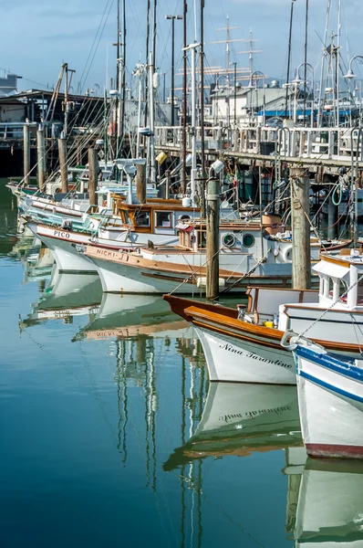 Restaurace Fisherman's wharf — Stock fotografie