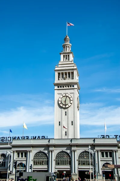 San Francisco färjebyggnad — Stockfoto