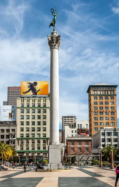 Union Square a San Francisco — Foto Stock