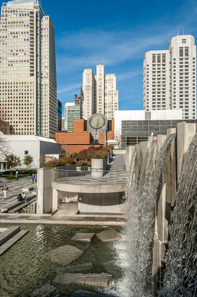 Centro de Yerba Buena — Foto de Stock