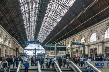 Keleti istasyonu, Budapeşte