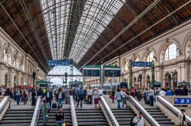 Keleti istasyonu, Budapeşte