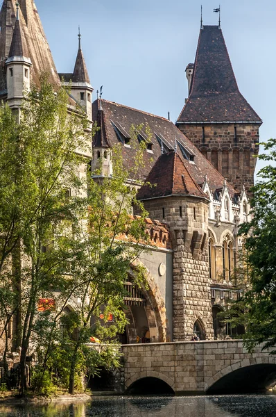 Vajdahunyad Castle — Stock Photo, Image