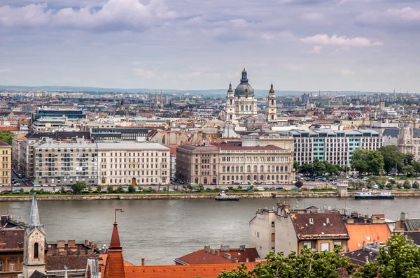 Veduta di Budapest — Foto Stock