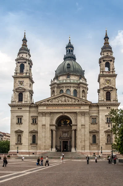 St. Stephen's basilica — Stock Photo, Image