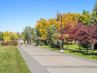 insanlar zevk calgary yol sistemi