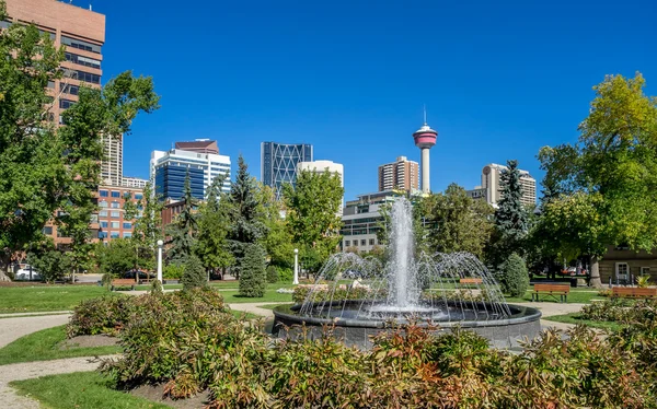 Memorial Park en Calgary — Foto de Stock