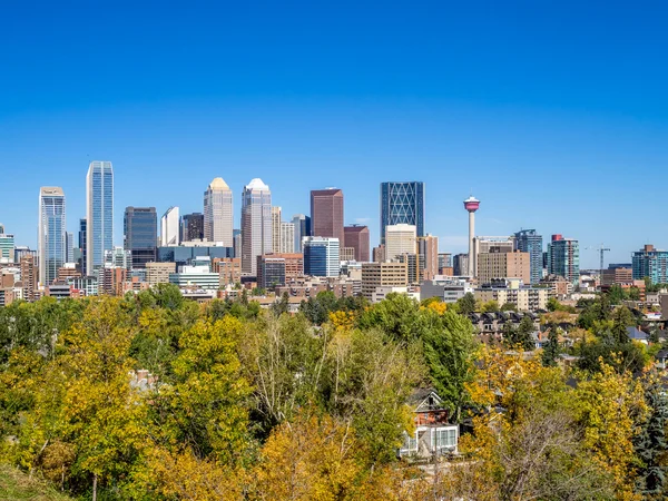 Skyline calgary — Fotografia de Stock