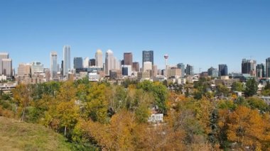 Calgary manzarası