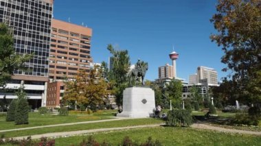 Memorial park Calgary