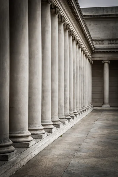 Columns, Palace of the Legion of Honor — Stock Photo, Image