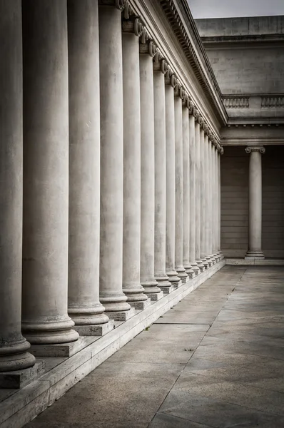 Kolommen, Palace of the Legion of Honor — Stockfoto