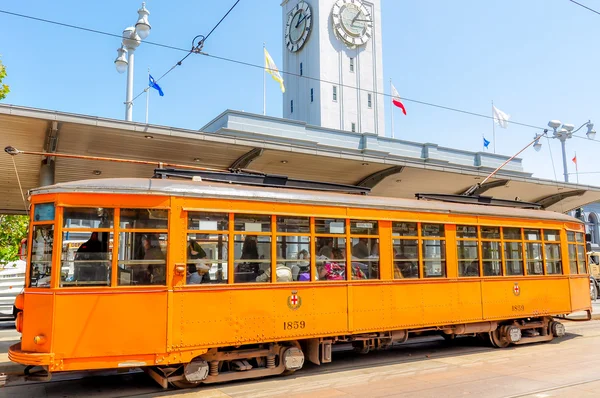 Historic street bil — Stockfoto