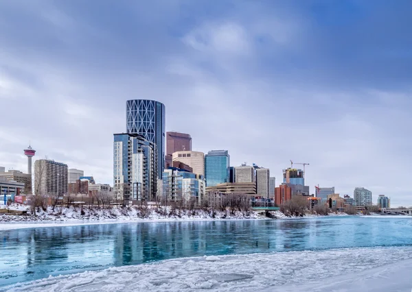 Skyline di Calgary — Foto Stock