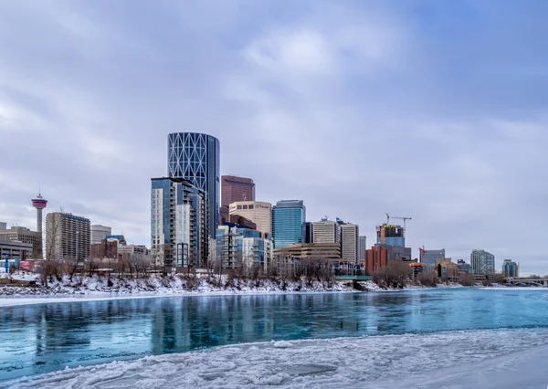 Skyline calgary — Fotografia de Stock