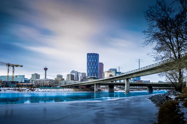 Calgary skyline — Stock Photo, Image