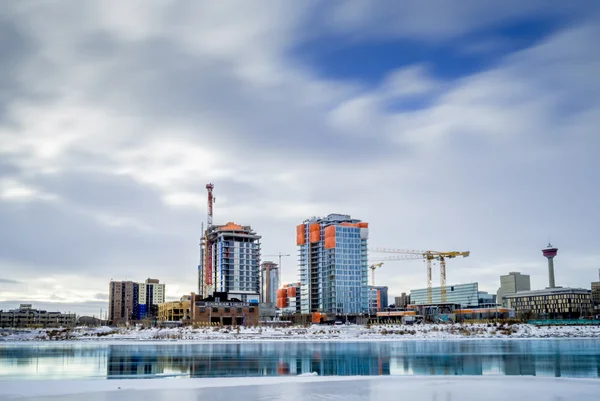 East Village skyline — Stock Photo, Image