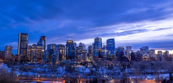 Panorama Calgary — Stock fotografie