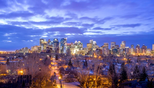 Skyline de Calgary — Photo