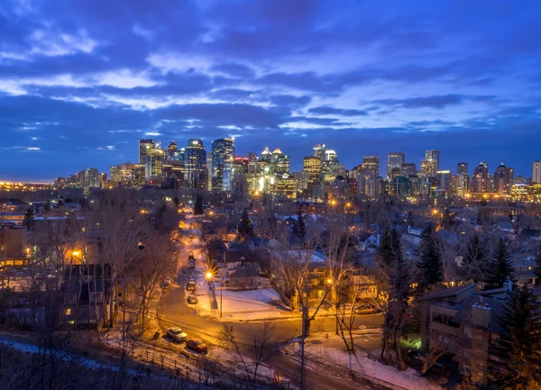 Calgary skyline — Stockfoto