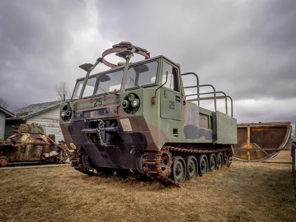 Tanques históricos nos Museus Militares, Calgary — Fotografia de Stock