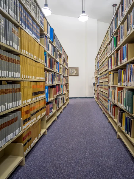 Law Library - Old Law Books — Stock Photo, Image