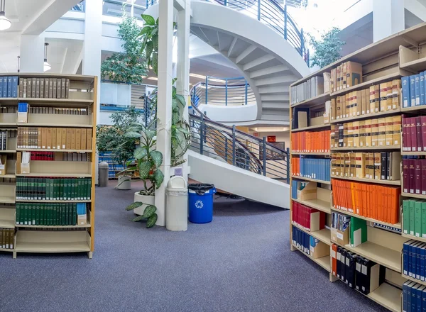 Law Library - Old Law Books — Stock Photo, Image