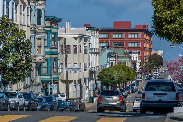 Krásné čínské město San Francisco — Stock fotografie