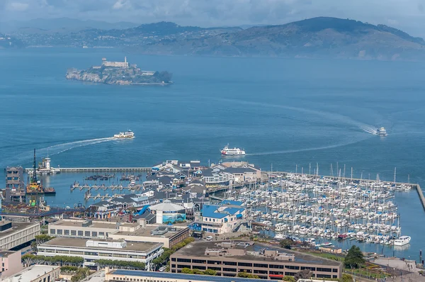 Pier 39 i San Francisco — Stockfoto